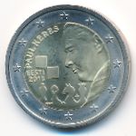 Эстония, 2 евро (2016 г.)