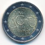 Lithuania, 2 euro, 2015