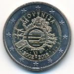Словения, 2 евро (2012 г.)