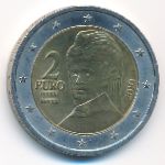 Austria, 2 euro, 2010