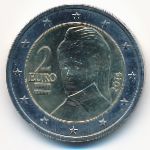 Austria, 2 euro, 2014