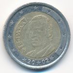 Испания, 2 евро (2002 г.)
