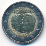 Люксембург, 2 евро (2011 г.)