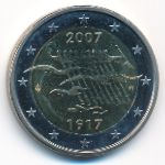 Finland, 2 euro, 2007