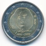 Finland, 2 euro, 2014