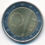 Finland, 2 euro, 2014