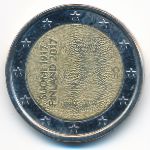 Finland, 2 euro, 2017