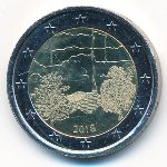 Finland, 2 euro, 2018