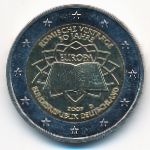 Германия, 2 евро (2007 г.)