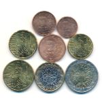 France, Набор монет