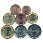 Мальта, Набор монет