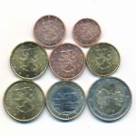 Финляндия, Набор монет (2013 г.)