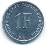 Бурунди, 1 франк (2003 г.)