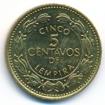 Honduras, 5 centavos, 1995