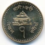 Непал, 1 рупия (2004 г.)