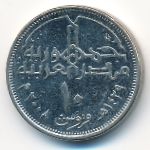Египет, 10 пиастров (2008 г.)