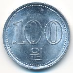 Северная Корея, 100 вон (2005 г.)