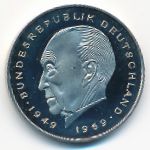 West Germany, 2 mark, 1986