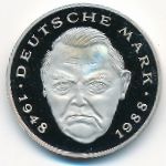 West Germany, 2 mark, 1992