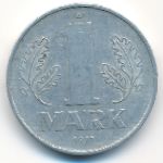 German Democratic Republic, 1 mark, 1977