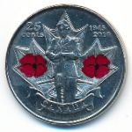 Канада, 25 центов (2010 г.)