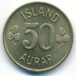 Iceland, 50 aurar, 1974