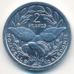 Новая Каледония, 2 франка (2011 г.)