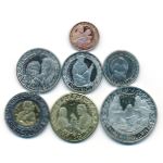 Индейская резервация Санта-Изабел., Набор монет (2012 г.)