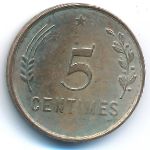 Luxemburg, 5 centimes, 1930