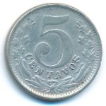 Колумбия, 5 сентаво (1886&ndash;1888 г.)