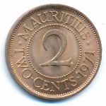 Маврикий, 2 цента (1971 г.)