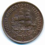 ЮАР, 1 пенни (1941 г.)