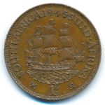 ЮАР, 1 пенни (1945 г.)