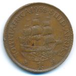 ЮАР, 1 пенни (1935 г.)