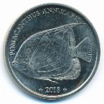 Самоа, 10 франков (2018 г.)