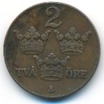 Швеция, 2 эре (1926 г.)