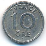 Швеция, 10 эре (1947 г.)