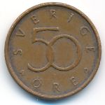 Швеция, 50 эре (1992 г.)