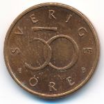 Швеция, 50 эре (2000 г.)