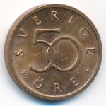 Швеция, 50 эре (2005 г.)