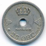 Norway, 25 ore, 1927