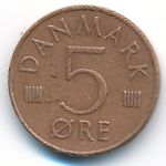 Дания, 5 эре (1979 г.)