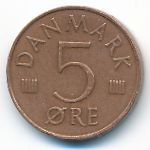 Denmark, 5 ore, 1979