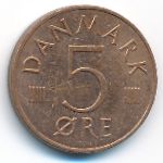 Дания, 5 эре (1981 г.)
