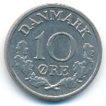 Дания, 10 эре (1972 г.)