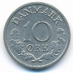Дания, 10 эре (1972 г.)