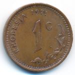 Родезия, 1 цент (1971 г.)