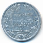 Французская Полинезия, 2 франка (1991 г.)