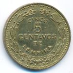 Гондурас, 5 сентаво (1975 г.)