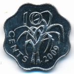Свазиленд, 10 центов (1996–2009 г.)